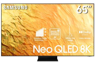 65" Samsung QN65QN800BFXZC Neo QLED 8K Smart TV