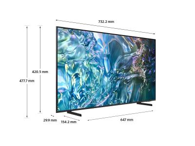 32" Samsung QN32Q60DAFXZC Q60D QLED 4K Tizen OS Smart TV