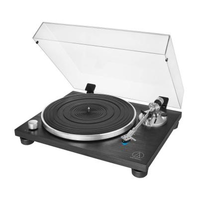 Audio Technica Fully Manual Belt-Drive Turntable In Black - AT-LPW30BKR