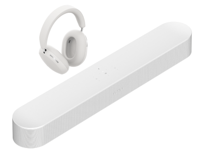 Sonos Personal Entertainment Set with Beam in White - Personal Entertainment Set with Beam (W)