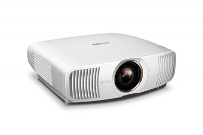 Epson QB1000 4K HDR 3300 Lumen 3LCD Laser Projector in White - V11HB23020