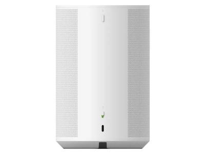 Sonos Next-Gen Acoustics and Connectivity Stereo Speaker with Voice Enabled WiFi and Bluetooth in White - Era 100 (W)