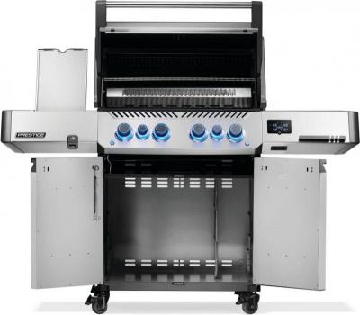 66" Napoleon Prestige 500 Connected RSIB 6 Burners Natural Gas Grill - P500VXRSIBNSS