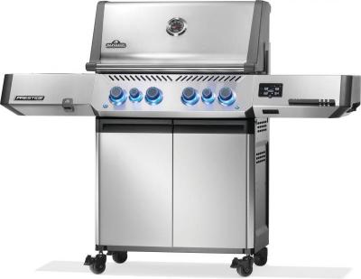 66" Napoleon Prestige 500 Connected RSIB 6 Burners Natural Gas Grill - P500VXRSIBNSS