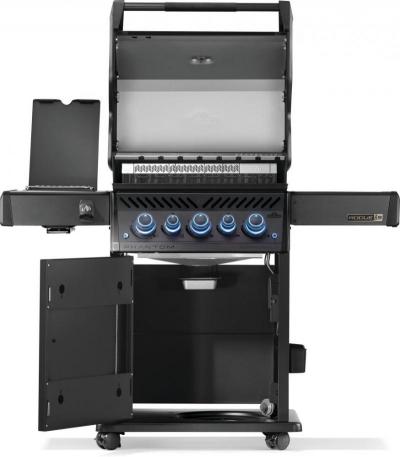 55" Napoleon Phantom Rogue PRO-S 425 RSIB 5 Burners Propane Grill - RPS425RSIBPK-2-PHM