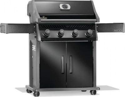 29" Napoleon Rogue Series 525 Gas Grill with 4 Burners - R525PK-2