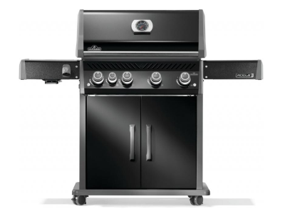 29" Napoleon Rogue Series PRO 525 SIB with Infrared Side Burner - RP525SIBPK-2