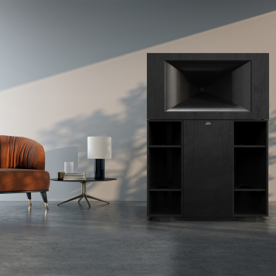 Klipsch Jubilee Floorstanding Speaker in Black Ash - JUBILEESB